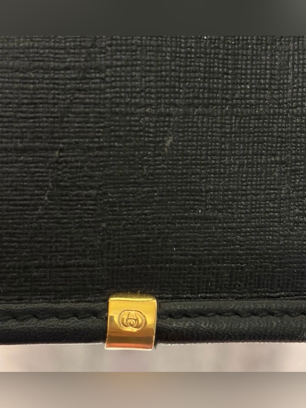 Vintage Gucci 70’s-80’s purse CALLOUT - Picture 6 of 8
